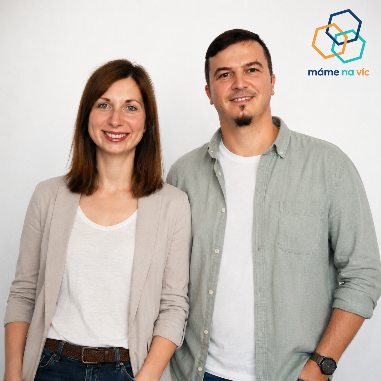 Nikola a Michal Svobodovi — zakladatelé Máme na víc